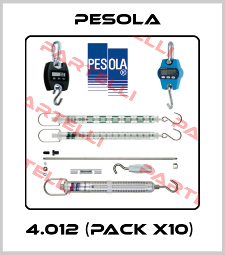 4.012 (pack x10)  Pesola