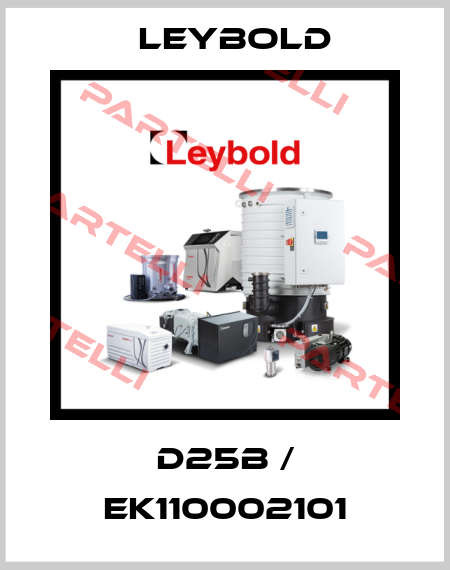 D25B / EK110002101 Leybold