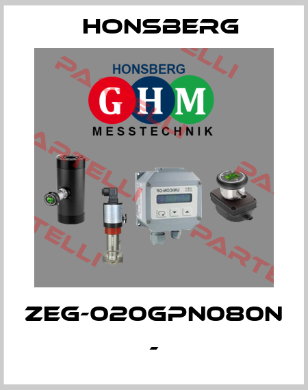 ZEG-020GPN080N - Honsberg