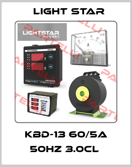 KBD-13 60/5A 50Hz 3.0CL  Light Star