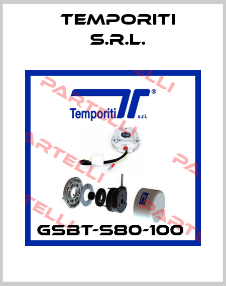 GSBT-S80-100  TEMPORITI Electromagnetic disc brakes