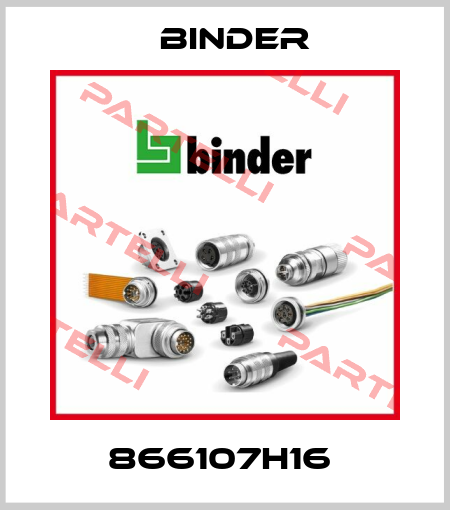 866107H16  Binder
