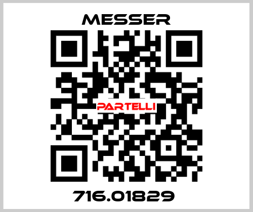 716.01829  Messer