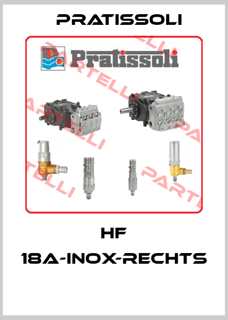 HF 18A-INOX-rechts  Pratissoli