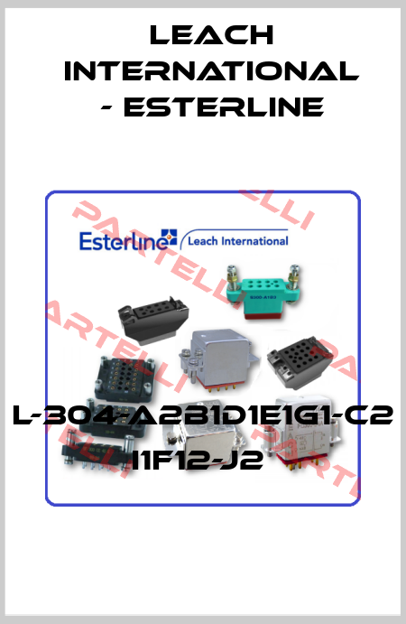 L-304-A2B1D1E1G1-C2 I1F12-J2  Leach International - Esterline