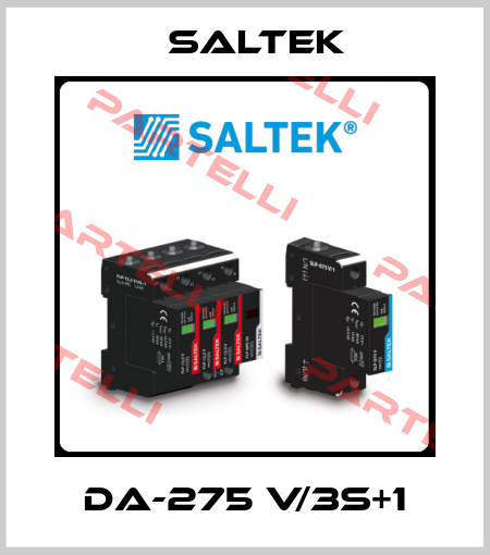 DA-275 V/3S+1 Saltek