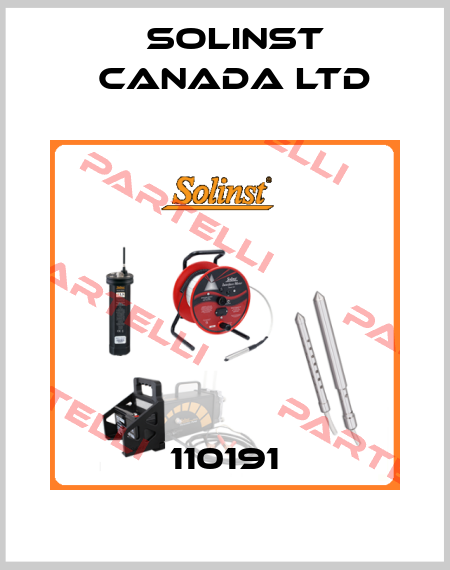 110191 Solinst Canada Ltd