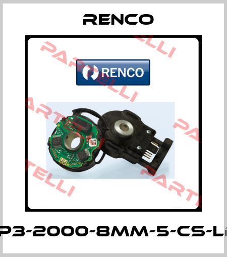 RHS21D-P3-2000-8MM-5-CS-LD-MPS-S Renco