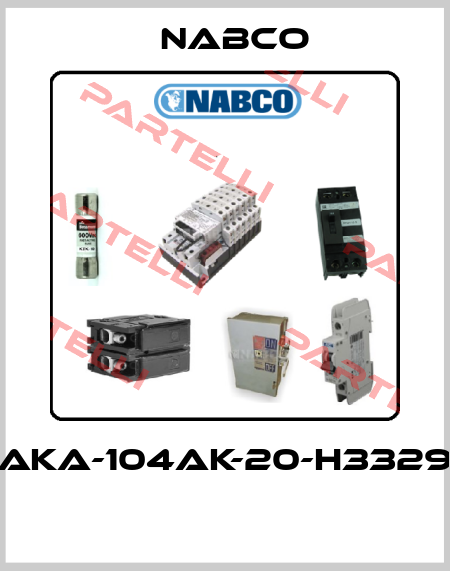 AKA-104AK-20-H3329  Nabco