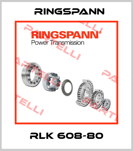 RLK 608-80 Ringspann