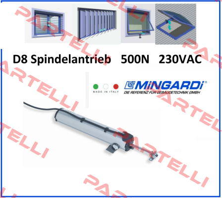 2700742, D8 Mingardi
