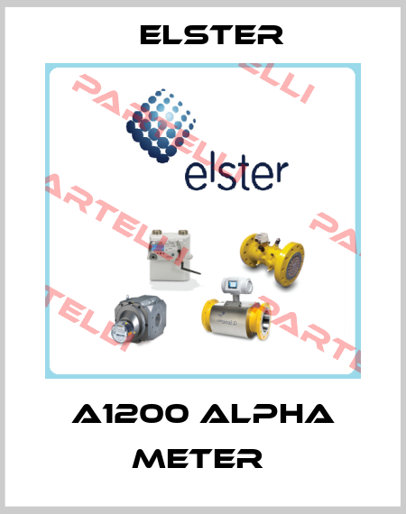 A1200 ALPHA METER  Elster