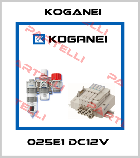 025E1 DC12V  Koganei