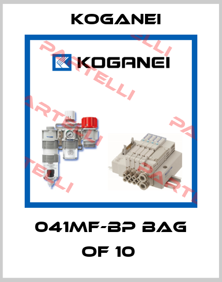 041MF-BP BAG OF 10  Koganei