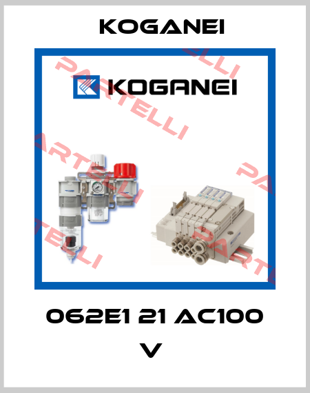 062E1 21 AC100 V  Koganei