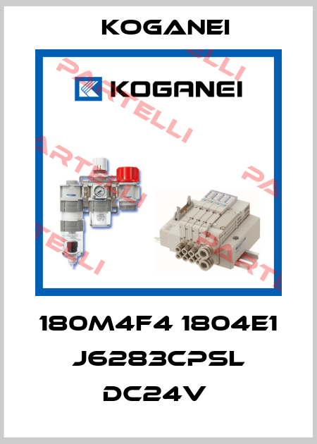 180M4F4 1804E1 J6283CPSL DC24V  Koganei