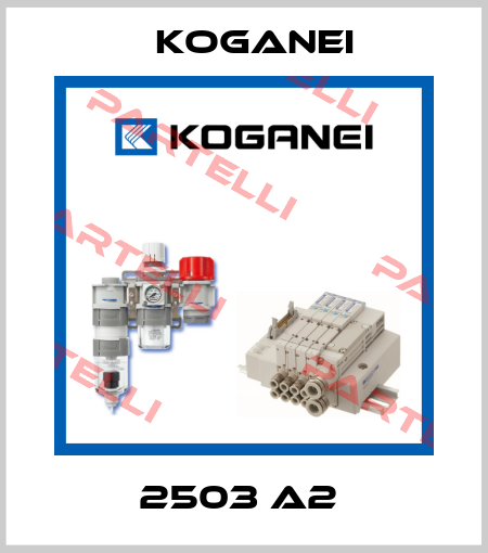 2503 A2  Koganei