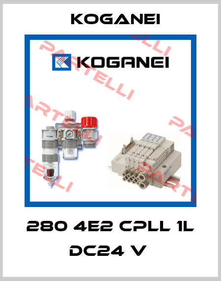 280 4E2 CPLL 1L DC24 V  Koganei