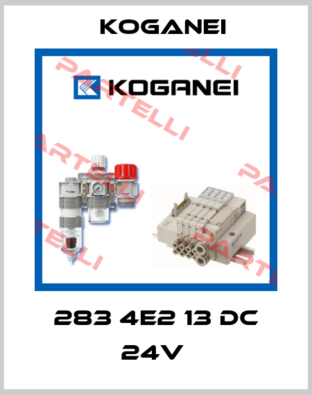 283 4E2 13 DC 24V  Koganei
