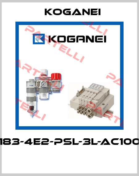A183-4E2-PSL-3L-AC100V  Koganei