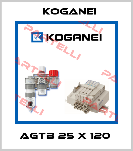AGTB 25 X 120  Koganei