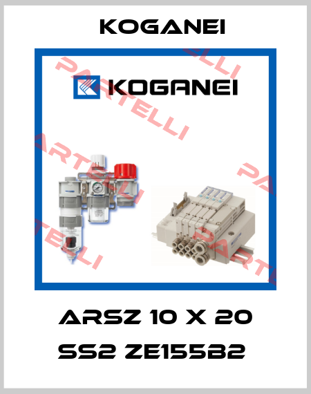 ARSZ 10 X 20 SS2 ZE155B2  Koganei