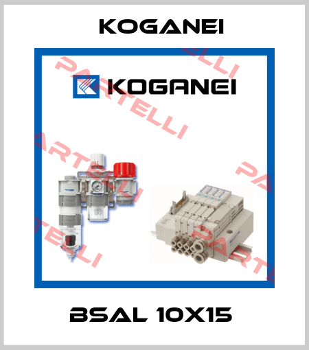 BSAL 10X15  Koganei