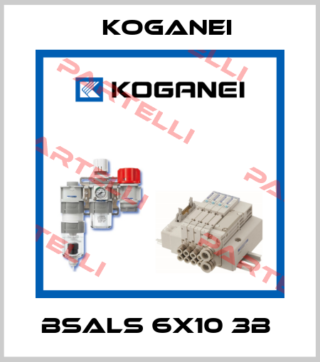 BSALS 6X10 3B  Koganei