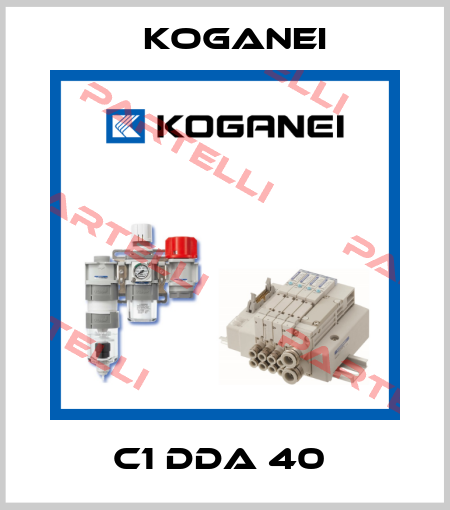 C1 DDA 40  Koganei