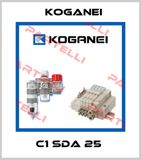 C1 SDA 25  Koganei