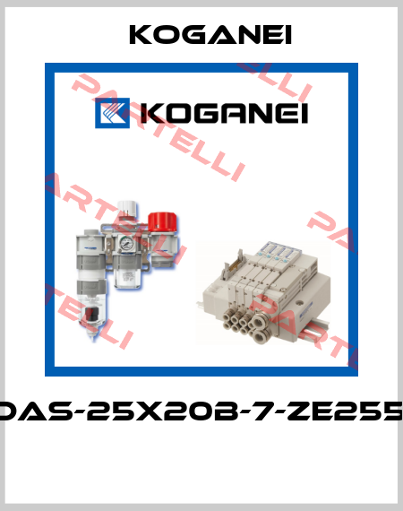 CBDAS-25X20B-7-ZE255A2  Koganei