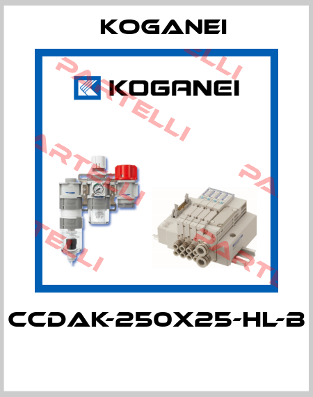 CCDAK-250X25-HL-B  Koganei