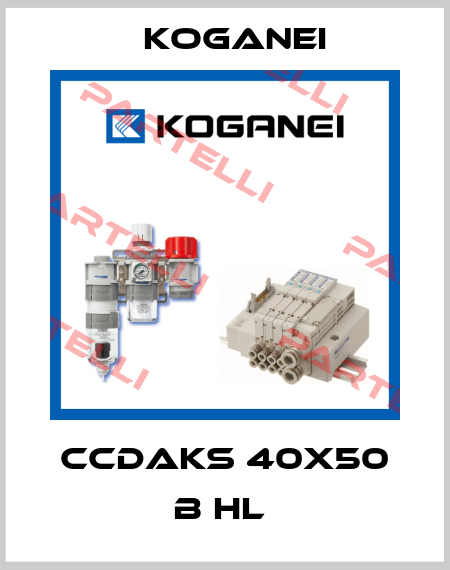 CCDAKS 40X50 B HL  Koganei