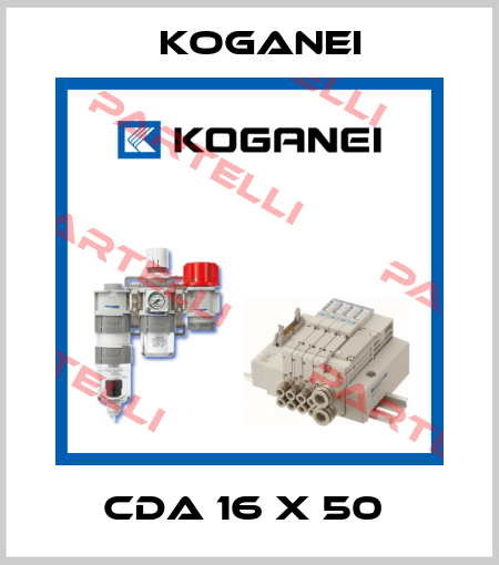 CDA 16 X 50  Koganei