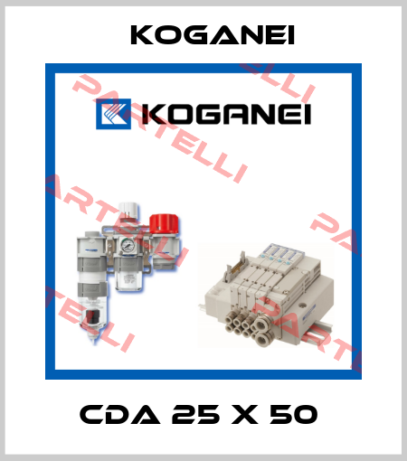 CDA 25 X 50  Koganei