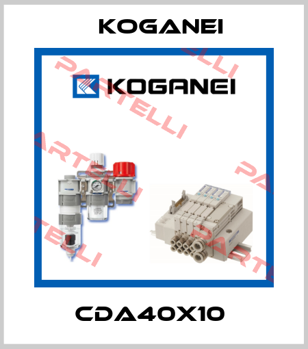 CDA40X10  Koganei