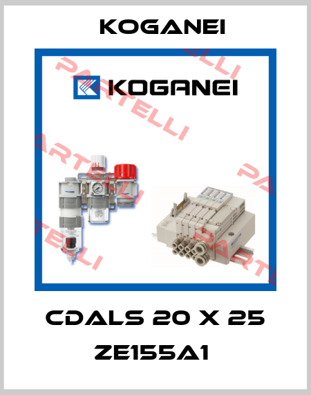 CDALS 20 X 25 ZE155A1  Koganei