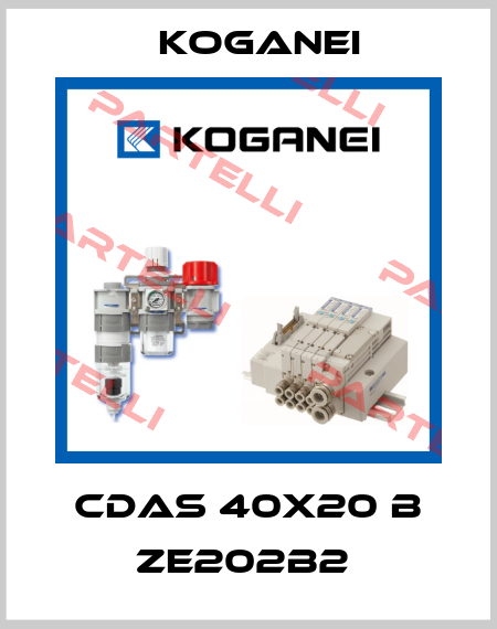 CDAS 40X20 B ZE202B2  Koganei