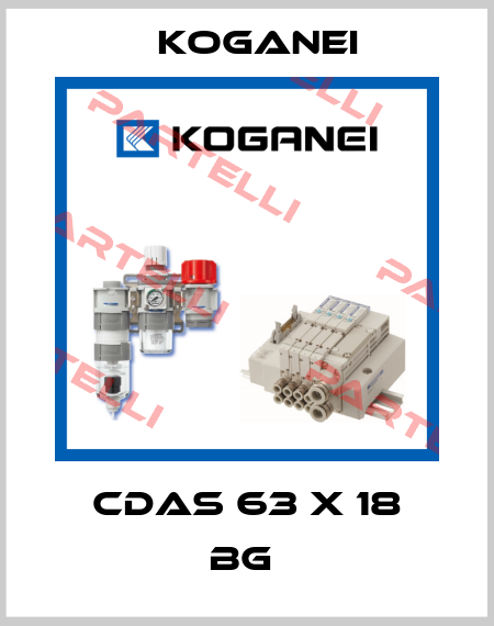 CDAS 63 X 18 BG  Koganei