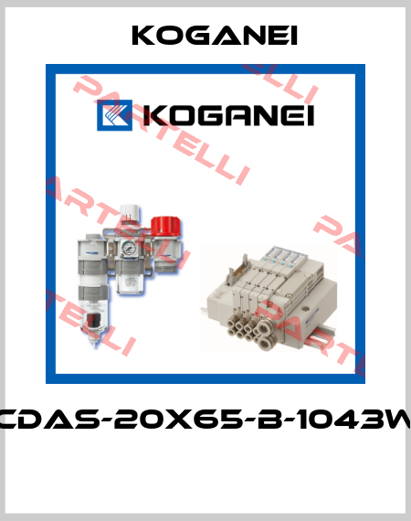 CDAS-20X65-B-1043W  Koganei
