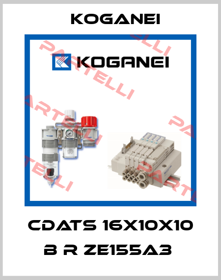 CDATS 16X10X10 B R ZE155A3  Koganei