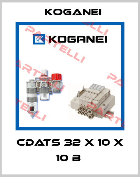 CDATS 32 X 10 X 10 B  Koganei