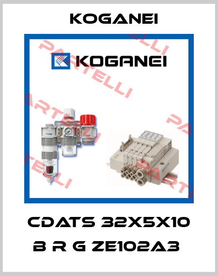 CDATS 32X5X10 B R G ZE102A3  Koganei