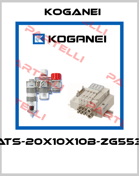 CDATS-20X10X10B-ZG553A3  Koganei