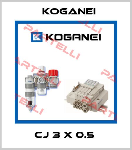CJ 3 X 0.5  Koganei