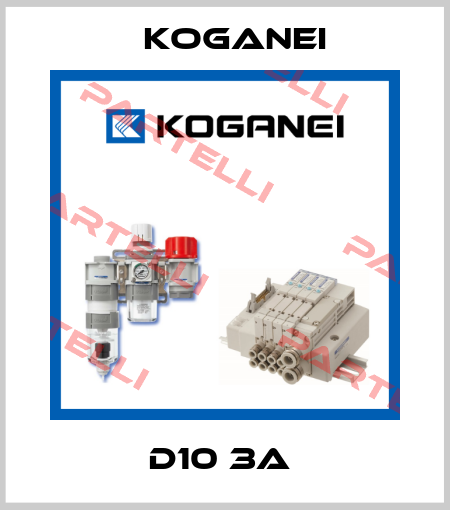 D10 3A  Koganei