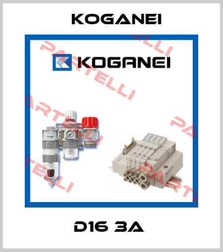 D16 3A  Koganei