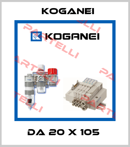 DA 20 X 105  Koganei