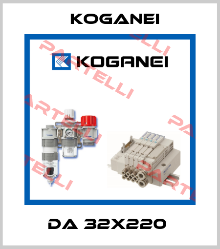 DA 32X220  Koganei