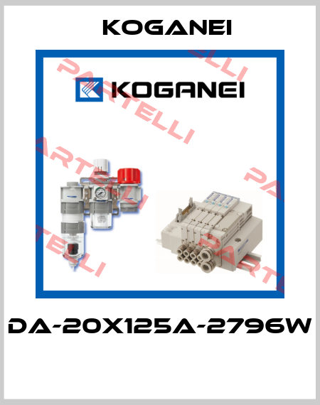 DA-20X125A-2796W  Koganei